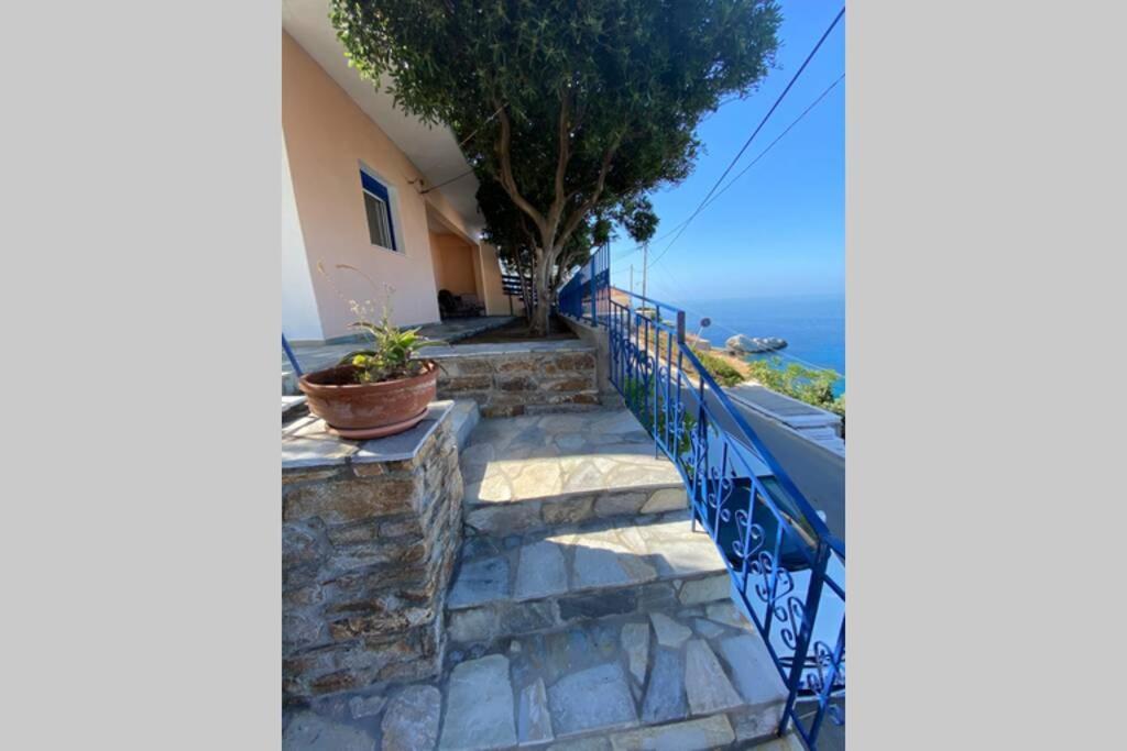 Πέτρινη Αυλή, Αρμενιστης Ικαρια Villa Armenistis  Eksteriør billede