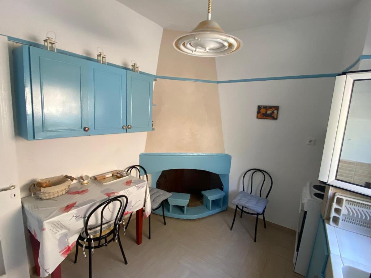 Πέτρινη Αυλή, Αρμενιστης Ικαρια Villa Armenistis  Eksteriør billede