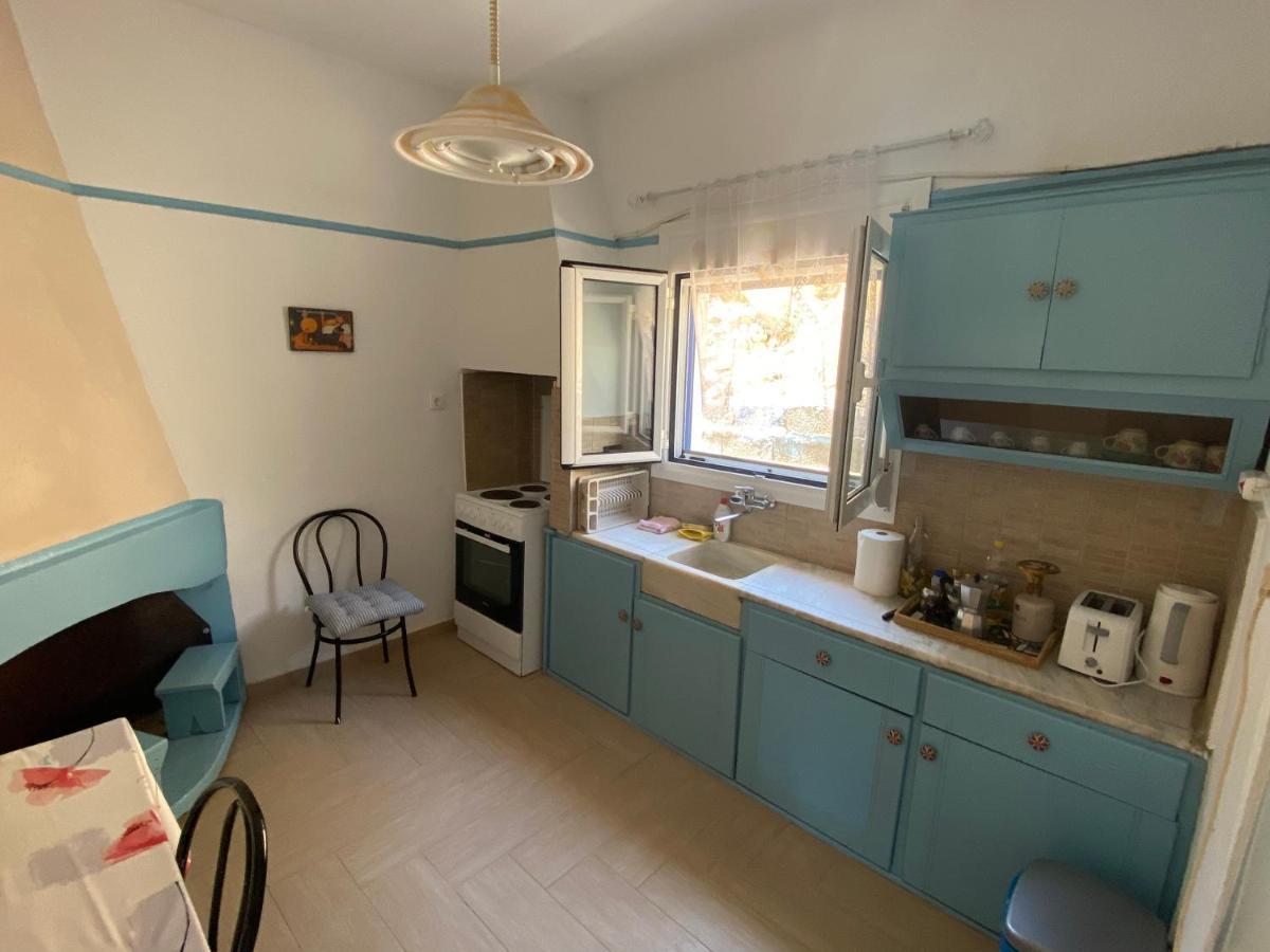 Πέτρινη Αυλή, Αρμενιστης Ικαρια Villa Armenistis  Eksteriør billede