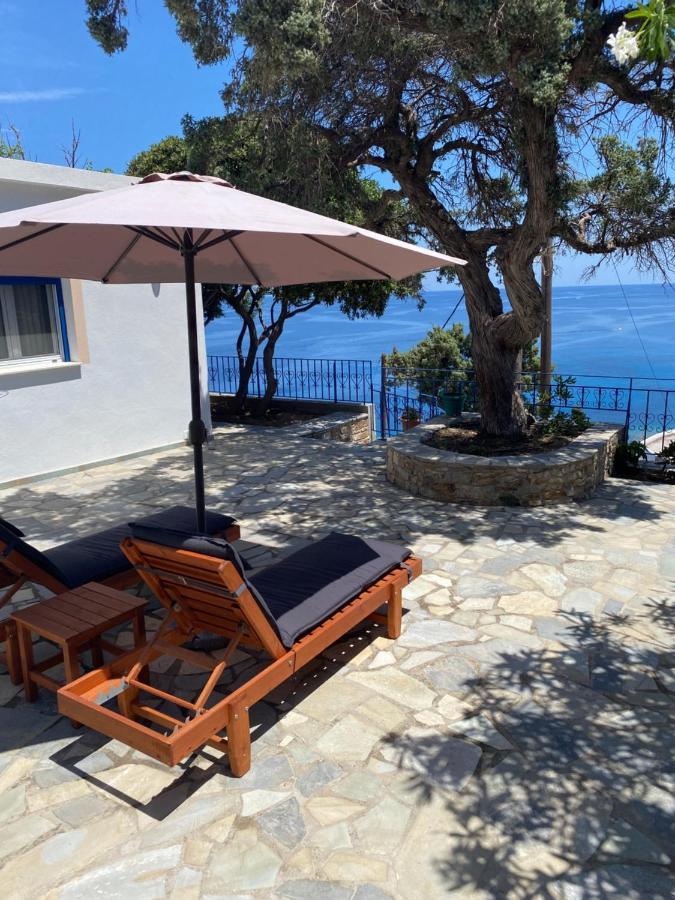 Πέτρινη Αυλή, Αρμενιστης Ικαρια Villa Armenistis  Eksteriør billede