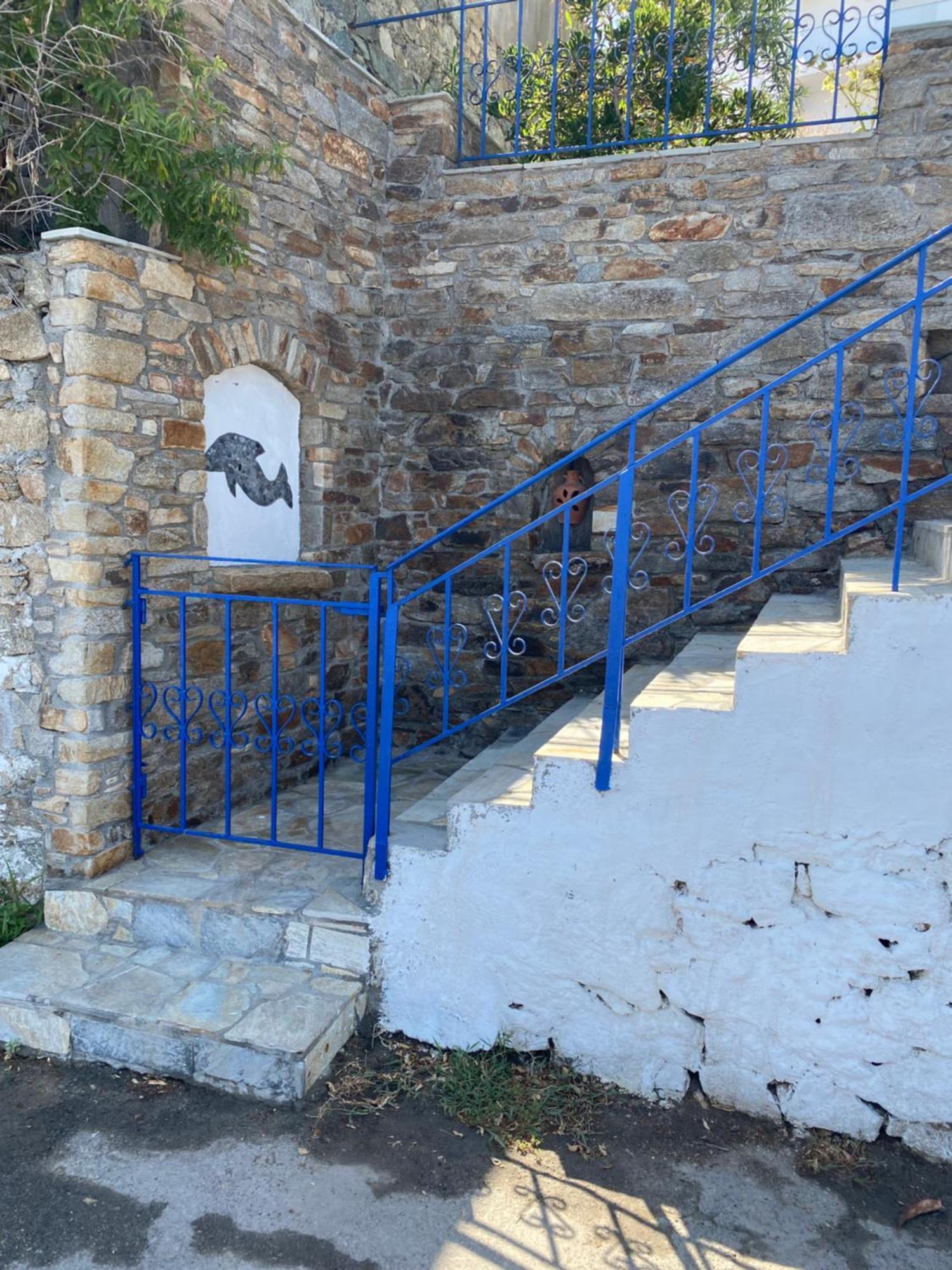 Πέτρινη Αυλή, Αρμενιστης Ικαρια Villa Armenistis  Eksteriør billede