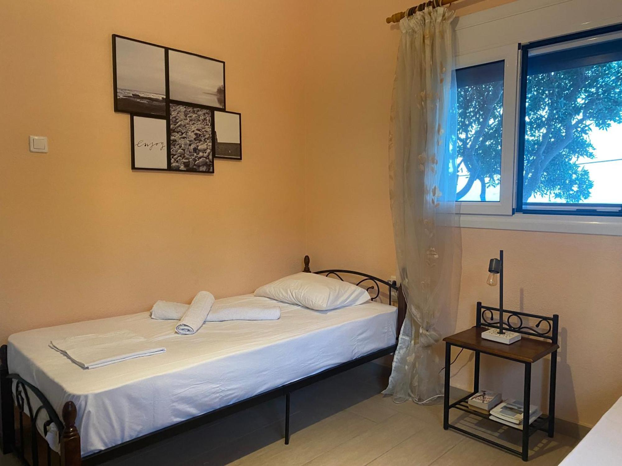 Πέτρινη Αυλή, Αρμενιστης Ικαρια Villa Armenistis  Eksteriør billede