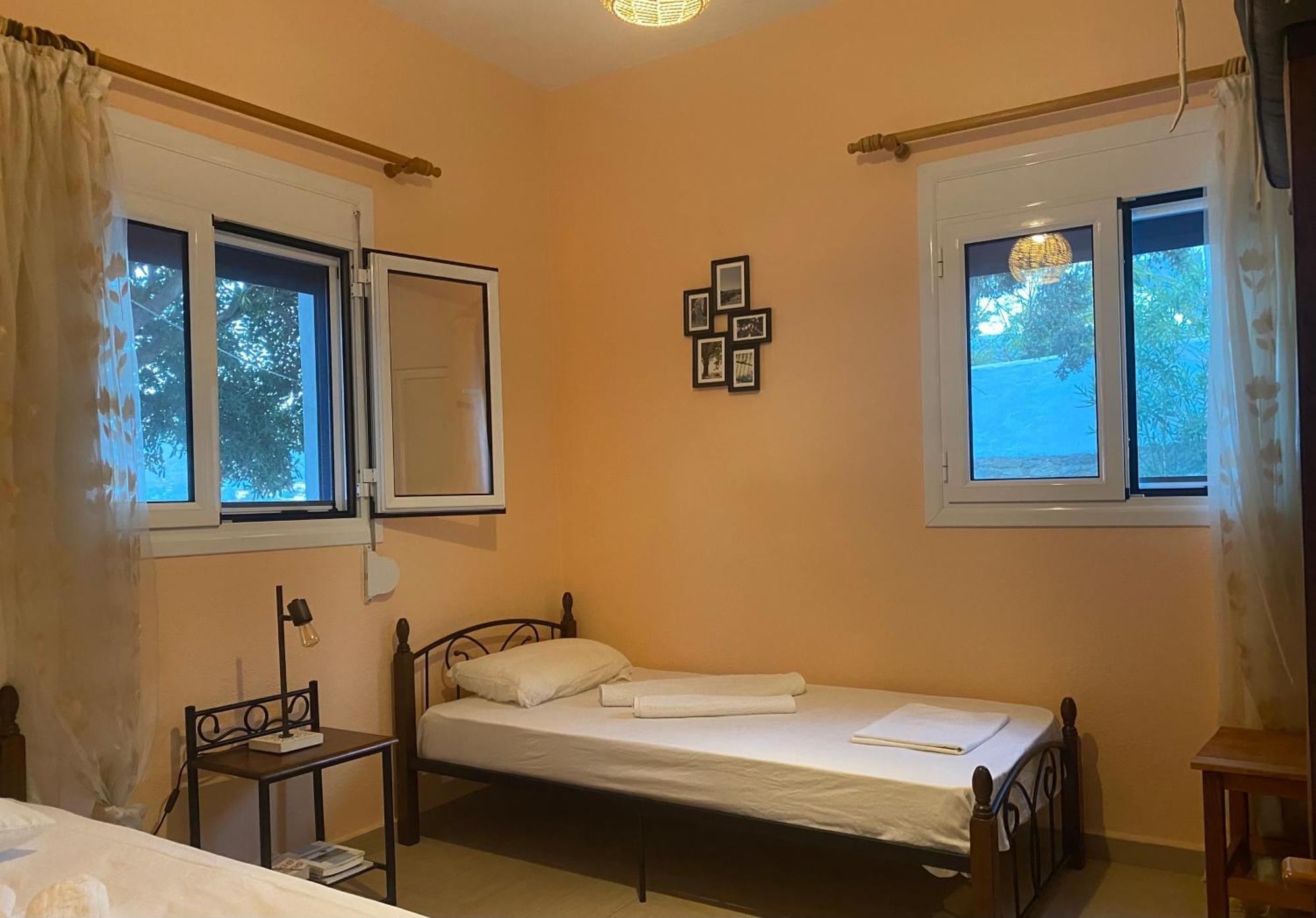 Πέτρινη Αυλή, Αρμενιστης Ικαρια Villa Armenistis  Eksteriør billede