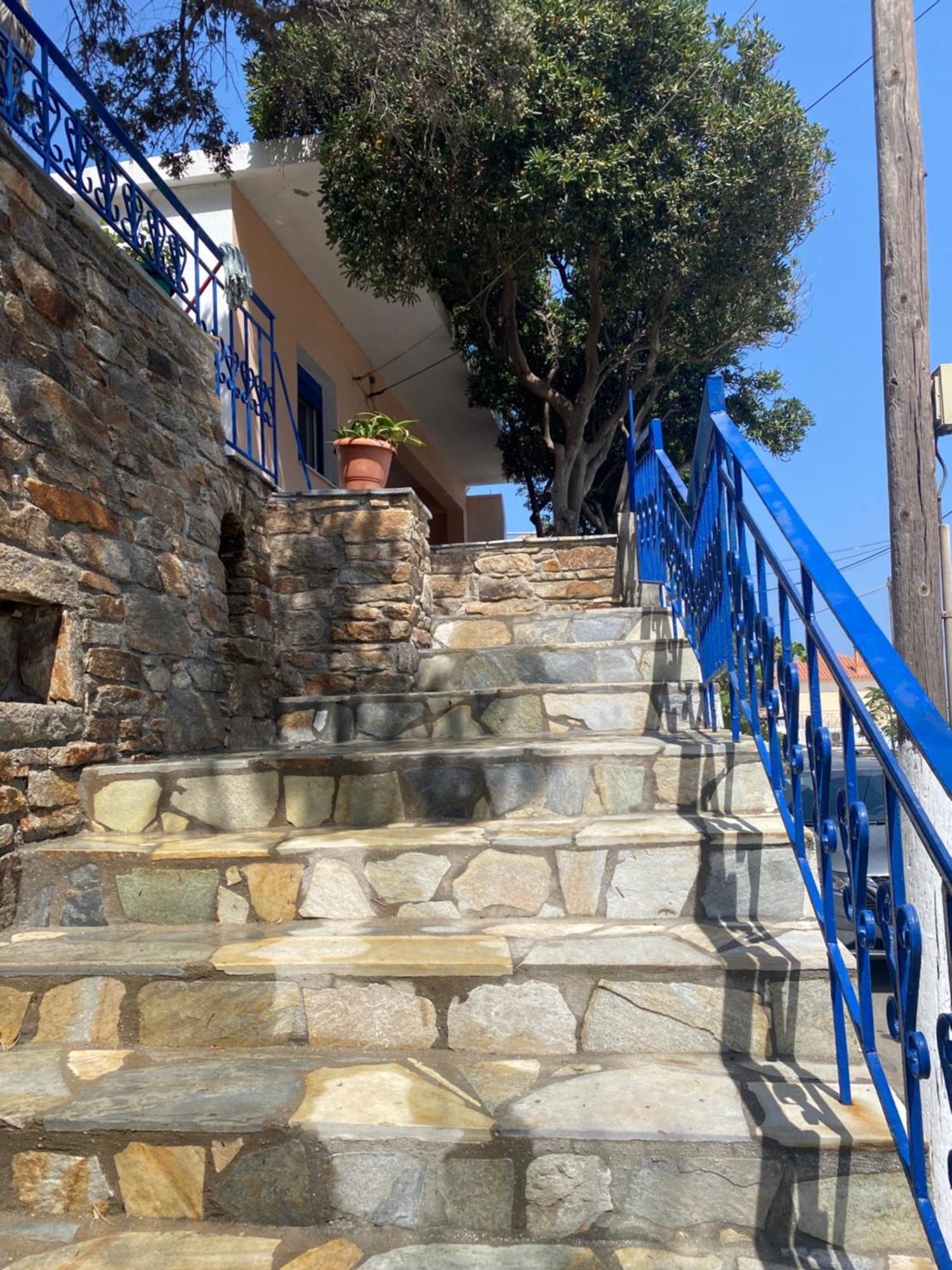 Πέτρινη Αυλή, Αρμενιστης Ικαρια Villa Armenistis  Eksteriør billede