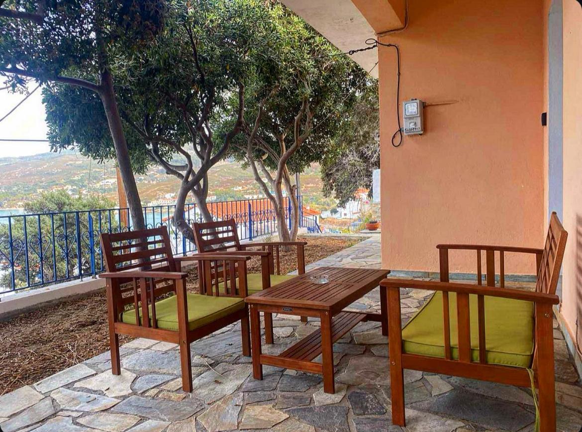 Πέτρινη Αυλή, Αρμενιστης Ικαρια Villa Armenistis  Eksteriør billede